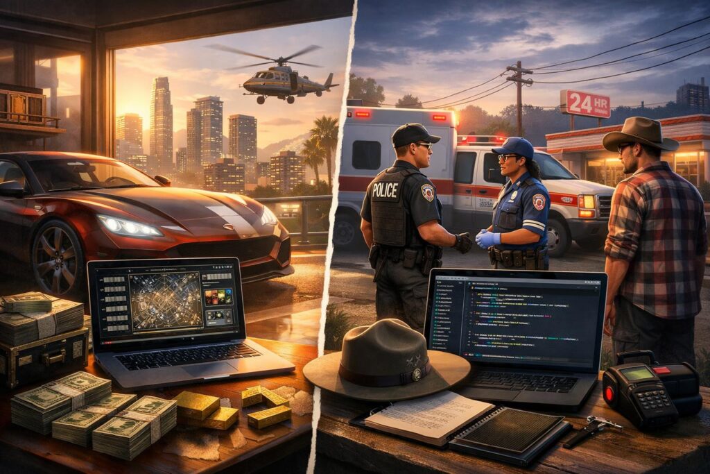 FiveM vs. GTA Online: Which Grand Theft Auto Multiplayer Experience Fits You?