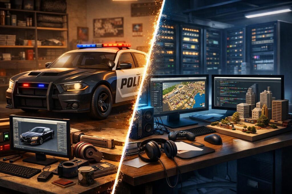 GTA V Mods vs. FiveM Resources: Why They Are Not Interchangeable