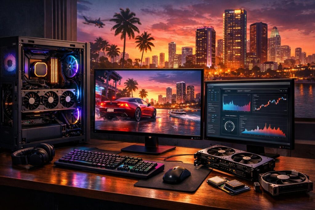 Planning a GTA VI Gaming PC Before Official Requirements Arrive