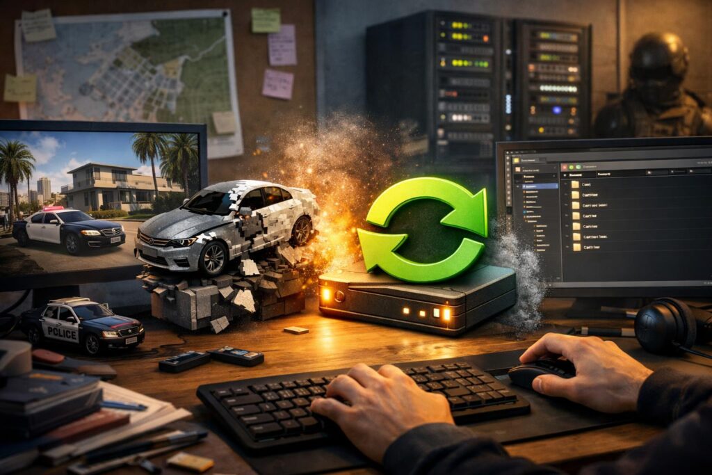 FiveM Cache Troubleshooting: When Clearing Cache Helps—and When It Won’t