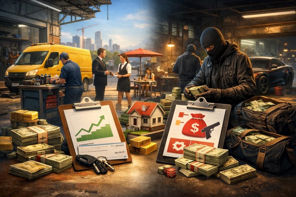 How to Design a FiveM Roleplay Economy That Encourages Roleplay, Not Grinding