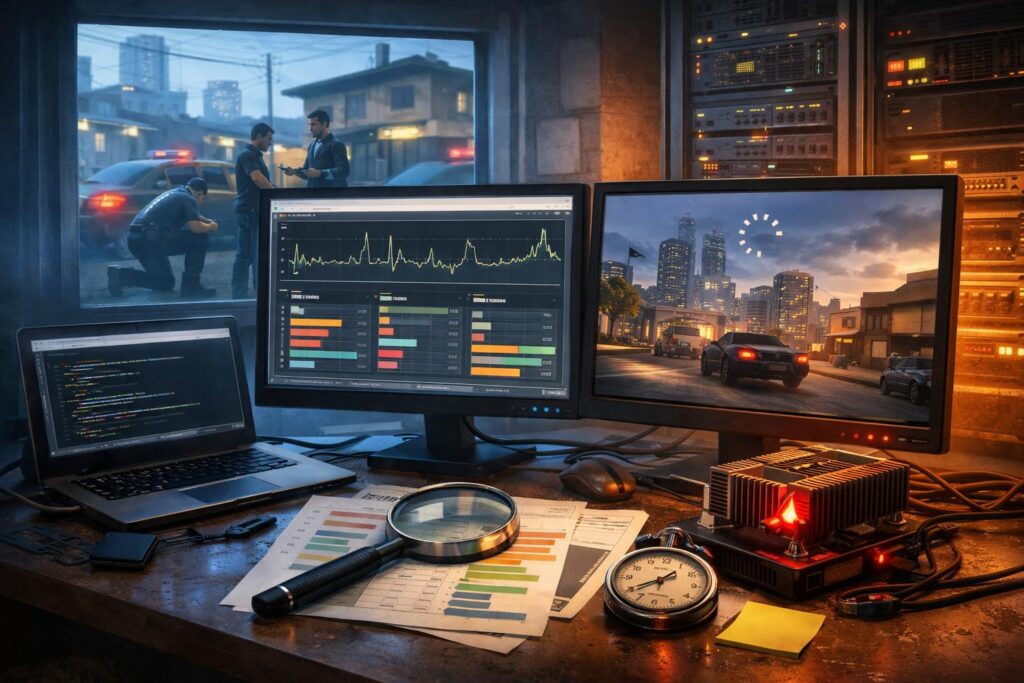 FiveM Server Performance Optimization: Find the Resource Causing Your Lag