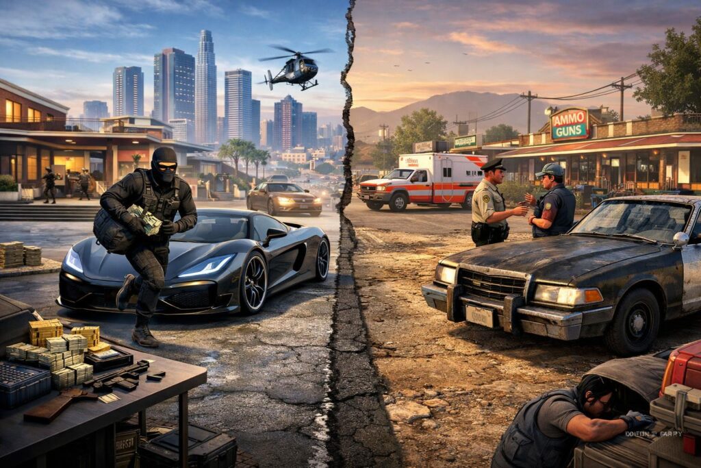 GTA Online vs. FiveM Roleplay: Which GTA Experience Fits You?