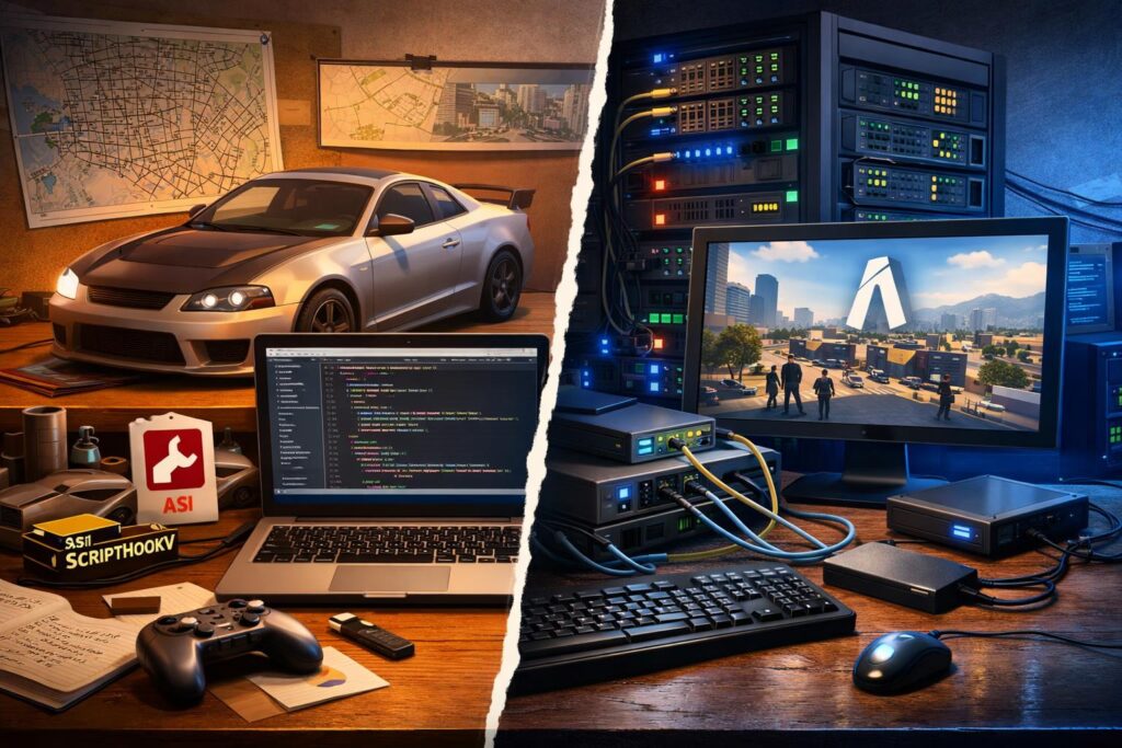 Why GTA V Single-Player Mods Usually Don’t Work on FiveM
