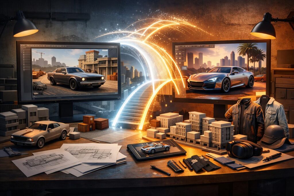 Why GTA VI Mod Creators May Need Smarter Asset Optimization Than GTA V