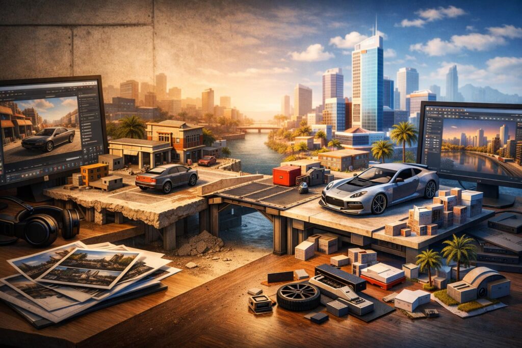 GTA VI Mod Creator Credit: Lessons From GTA V Before the Next Modding Wave
