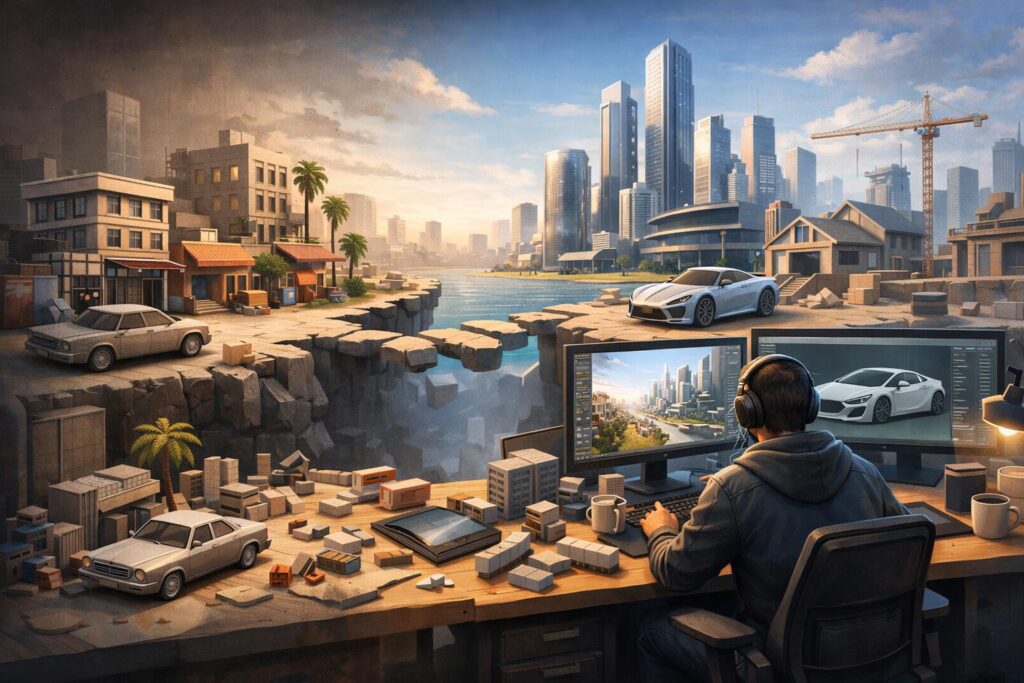 GTA VI Mod Updates: Why Version Management May Matter More Than Ever
