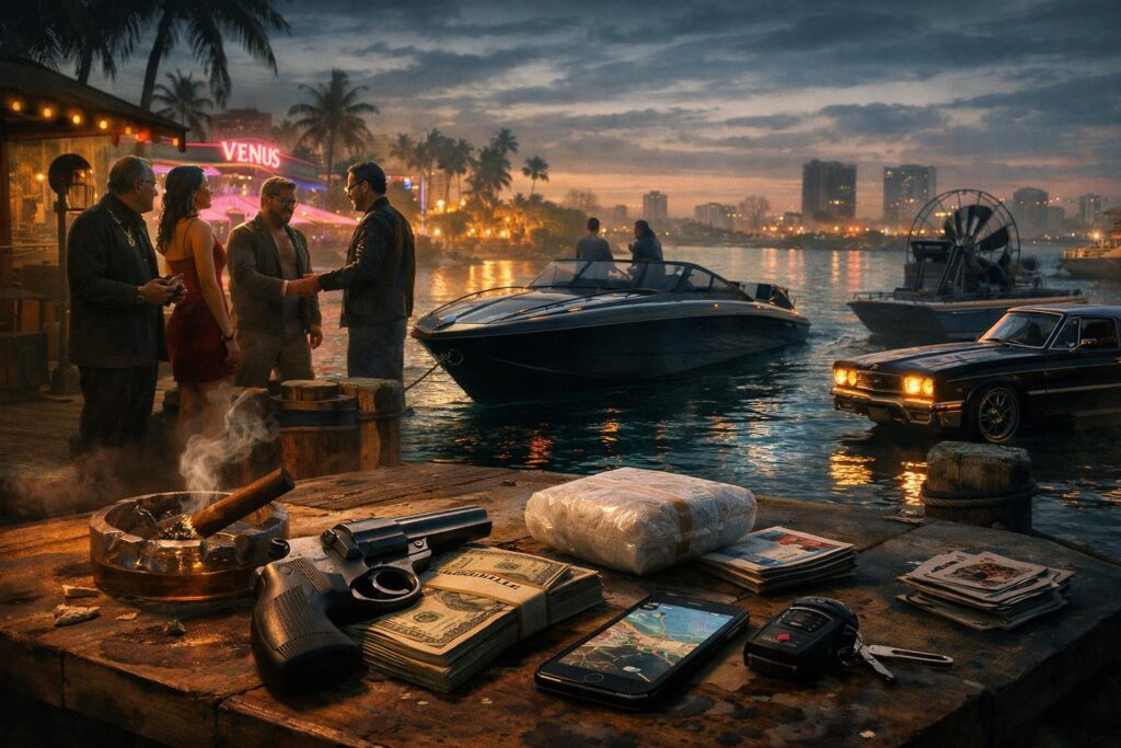 GTA VI’s Official Character Lineup: What Rockstar Has Confirmed About Leonida’s Key Players