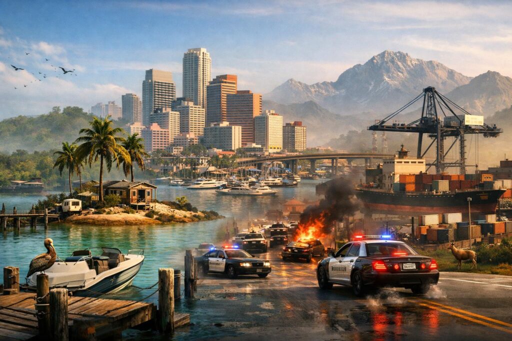 GTA VI’s Official Leonida Locations: What Rockstar Has Confirmed So Far