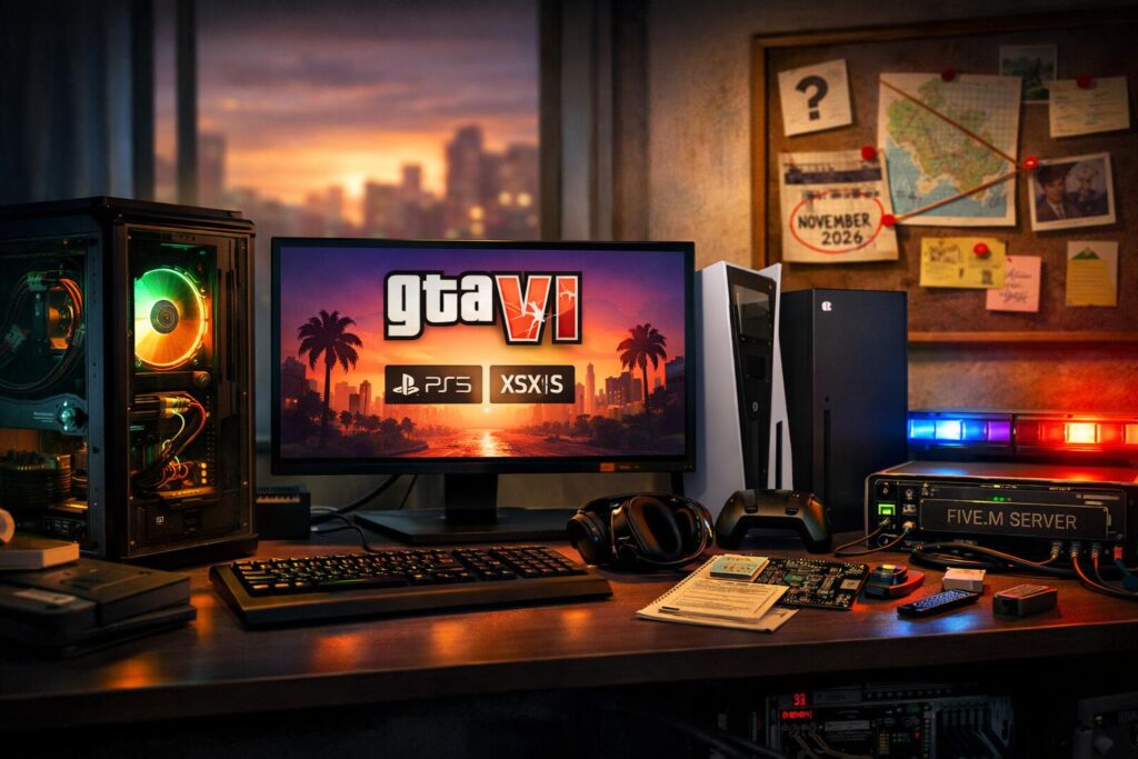 GTA VI PC Release Status: Rockstar Still Has Not Announced a PC Version