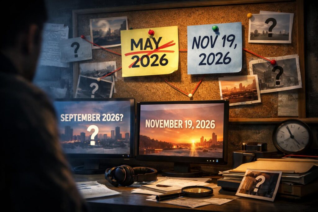 Unconfirmed GTA VI September 2026 Delay Report: What the Official November Date Changes