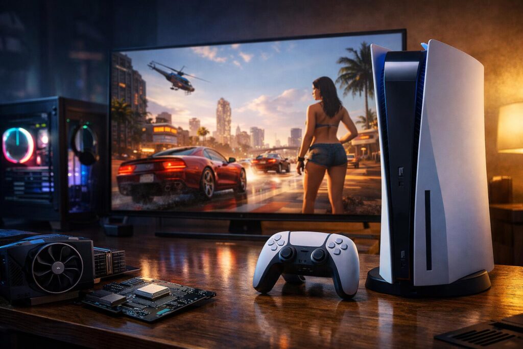Rockstar Says GTA VI Trailer 2 Was Captured In-Game on PS5: What That Actually Means