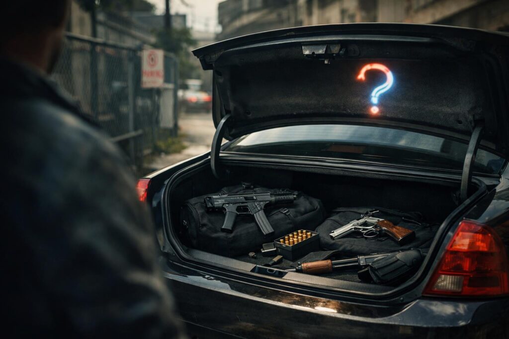 Unconfirmed GTA VI Trunk Inventory Rumor: What the Limited Weapon Claim Actually Says