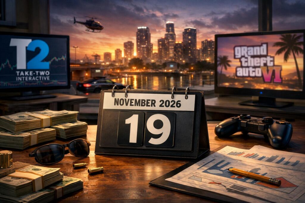 Take-Two Reaffirms GTA VI’s November 2026 Release Window in Latest Earnings Results