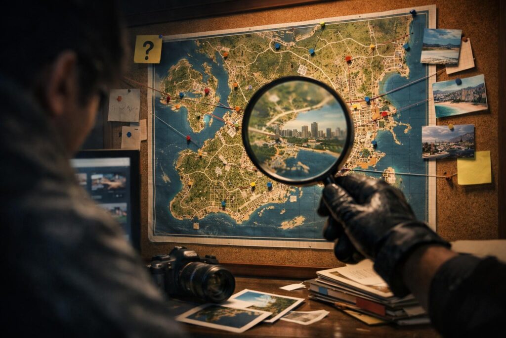 The Unconfirmed GTA VI Fan Map Explained: Why It Is Not a Leaked Rockstar Map