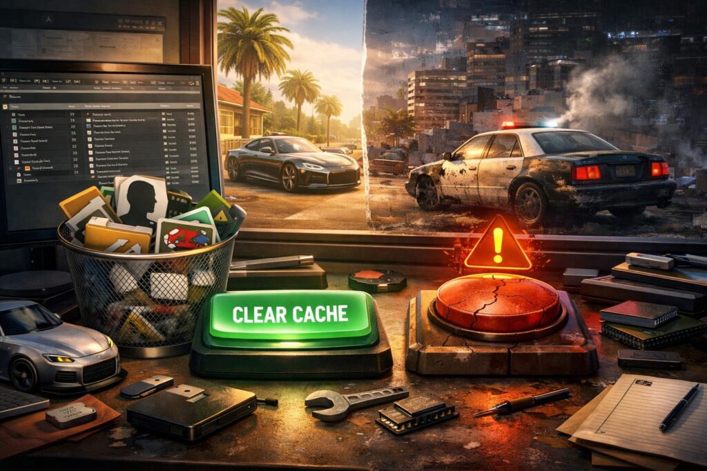 FiveM Cache Explained: When Clearing It Helps—and When It Won’t