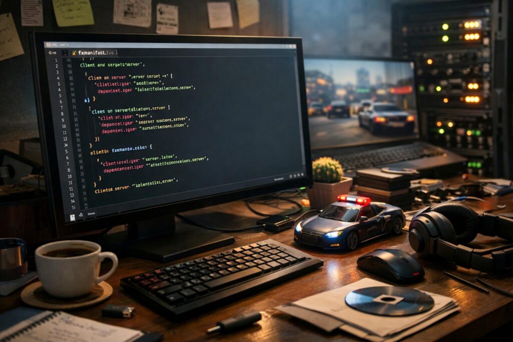 FiveM fxmanifest.lua Explained: The File That Holds a Resource Together