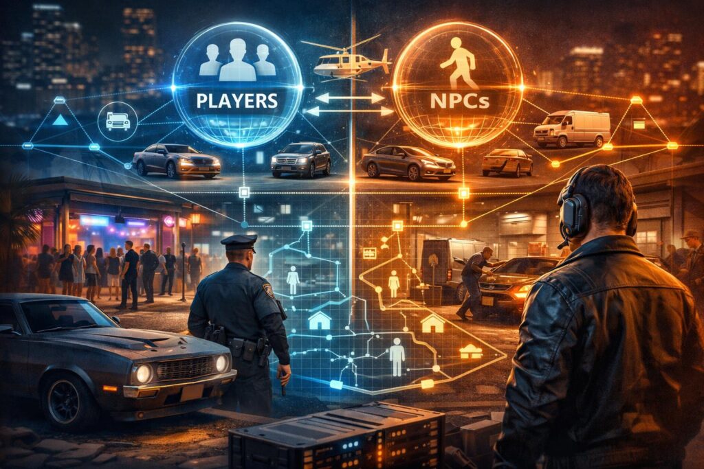 FiveM OneSync Explained: What It Changes for Servers, Scripts, and Roleplay