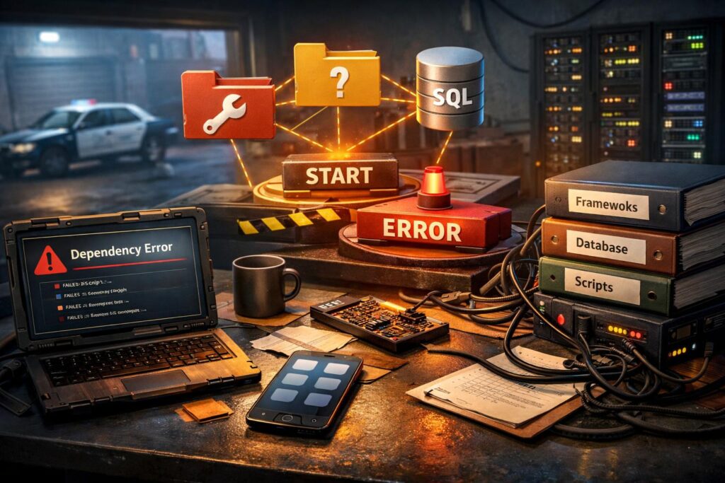 FiveM Resource Dependencies Explained: How to Prevent Broken Starts and Missing Features