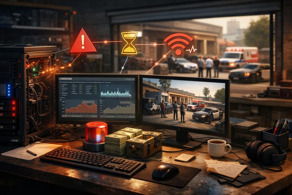 FiveM Server Performance: How to Find the Resources Hurting Your Players