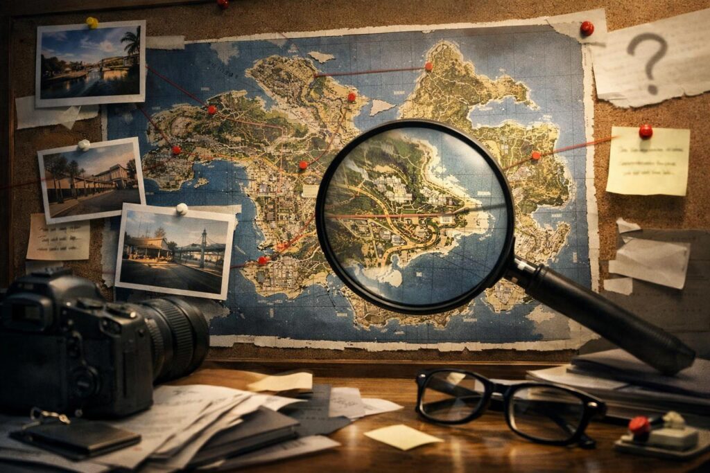 The GTA VI “Full Map Leak” Is Unverified: Why a Community Map Is Being Mistaken for an Official One