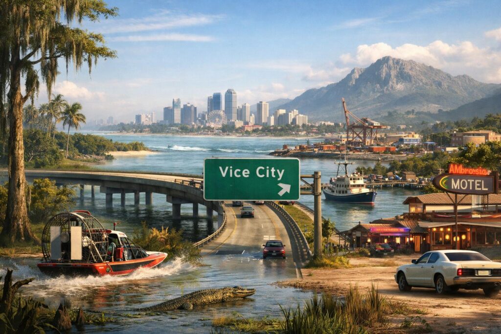 GTA VI’s Official Leonida Locations: What Rockstar Has Revealed Beyond Vice City