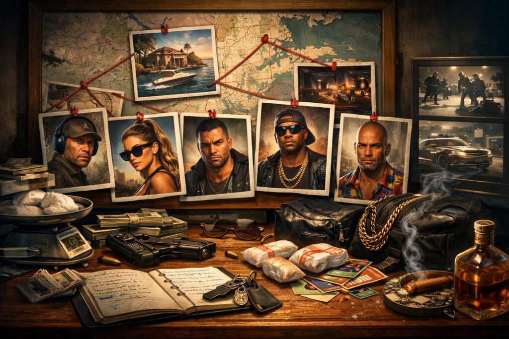 GTA VI’s Official Supporting Cast: What Rockstar Has Revealed About Leonida’s Key Players