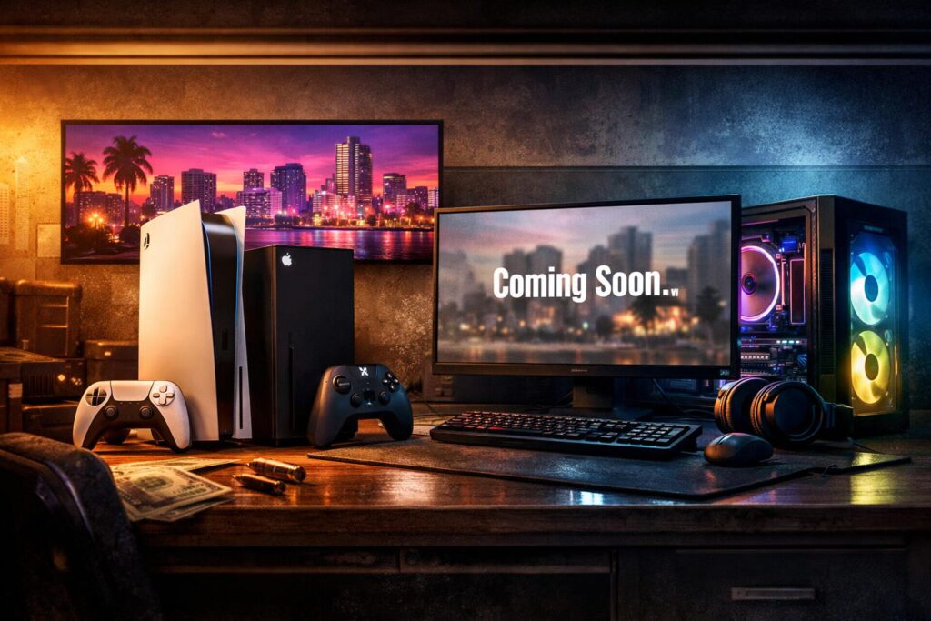 GTA VI Is Still Announced for Consoles Only: What PC Players Can Reliably Expect