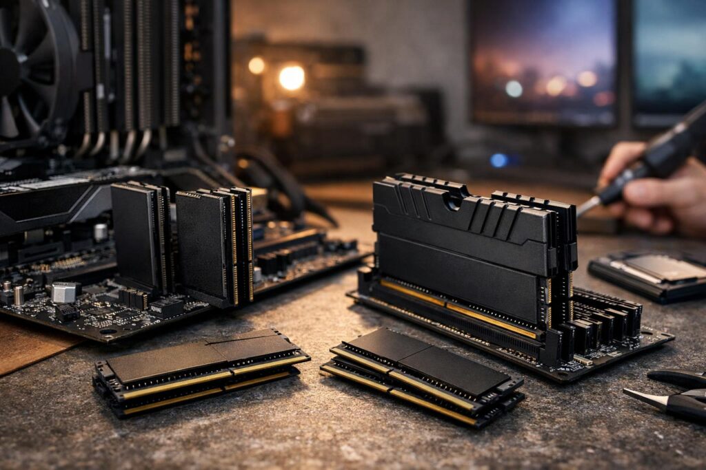 How Much RAM Should a GTA VI Gaming PC Have? 16 GB vs 32 GB