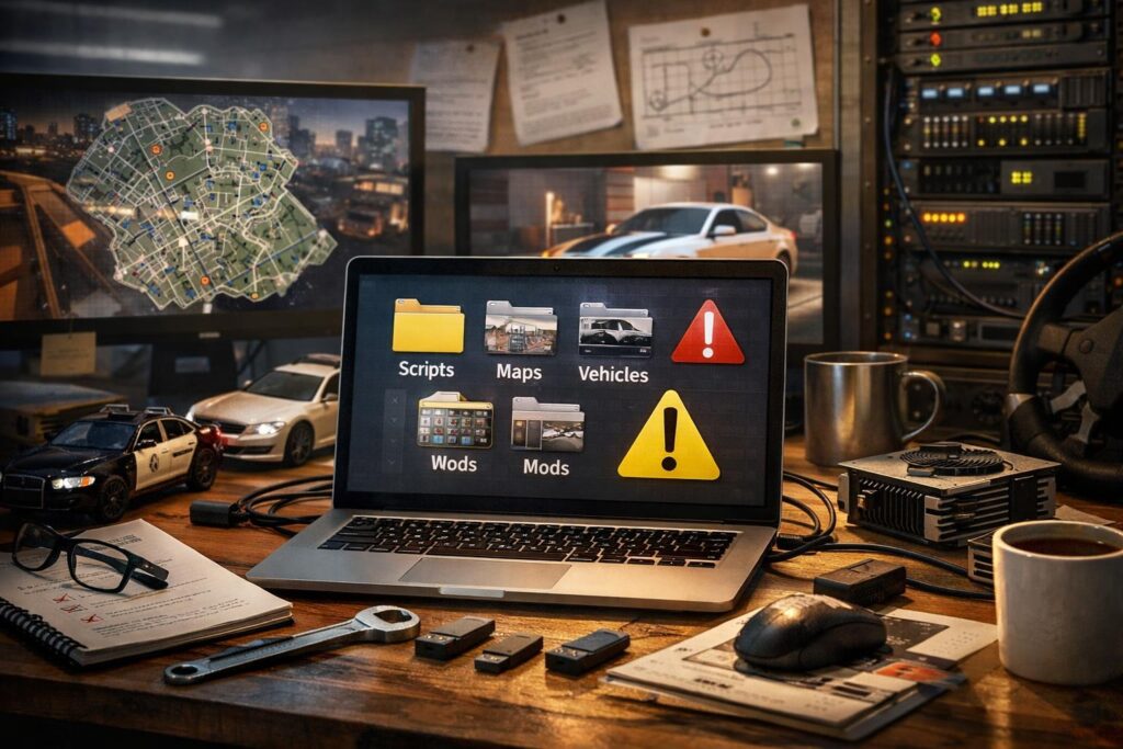 How to Choose FiveM Resources Without Creating a Maintenance Nightmare