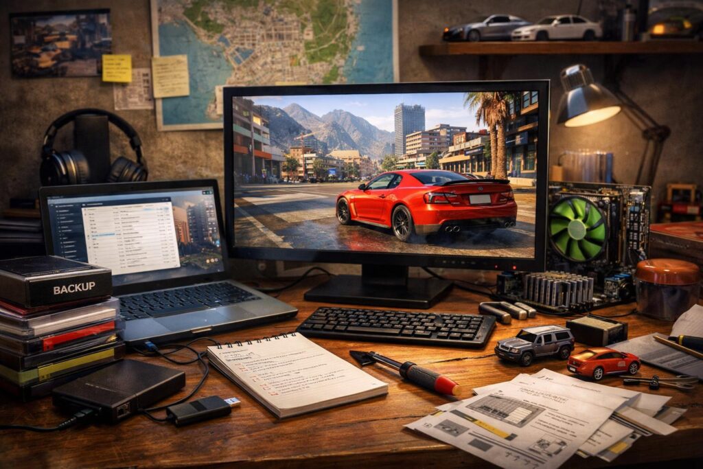 How to Organize GTA V Mods So Updates and Conflicts Don’t Ruin Your Install