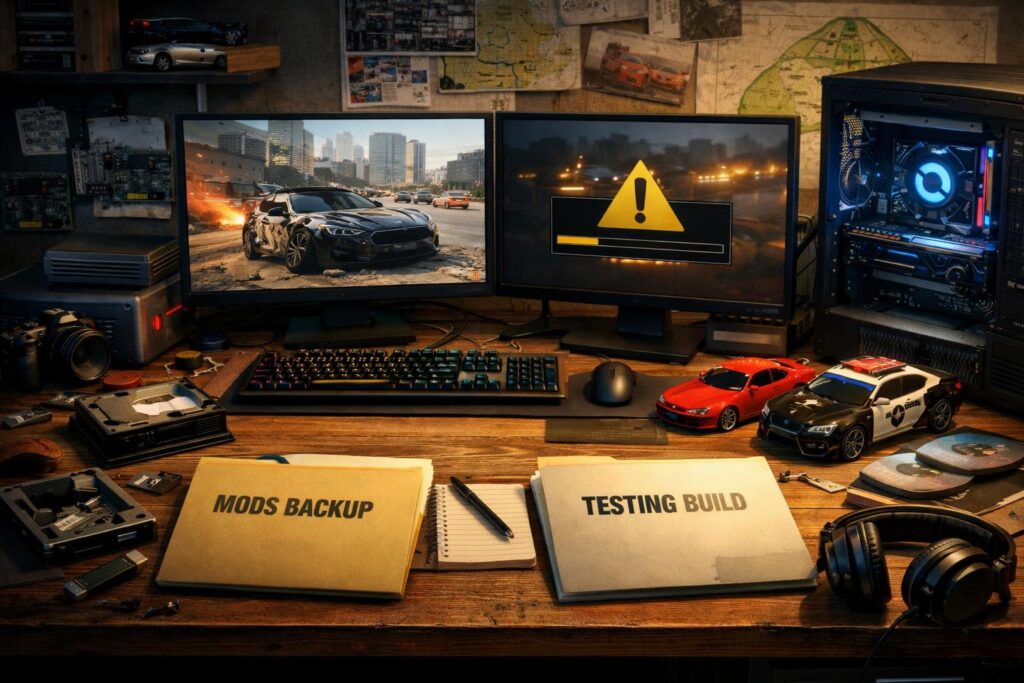 How to Troubleshoot GTA V Mod Conflicts Without Reinstalling the Game