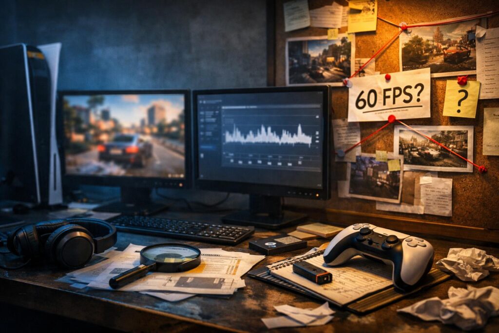Unconfirmed GTA VI PS5 Pro 60 FPS Rumor: What the Claim Actually Supports